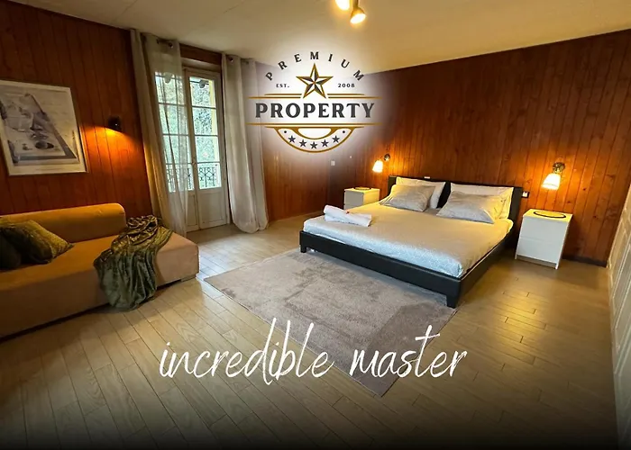 Magnificent Sunstone House, Private Parking, Bbq Area, Kids Toys, Near Como Lake I Villa Dei Leoni