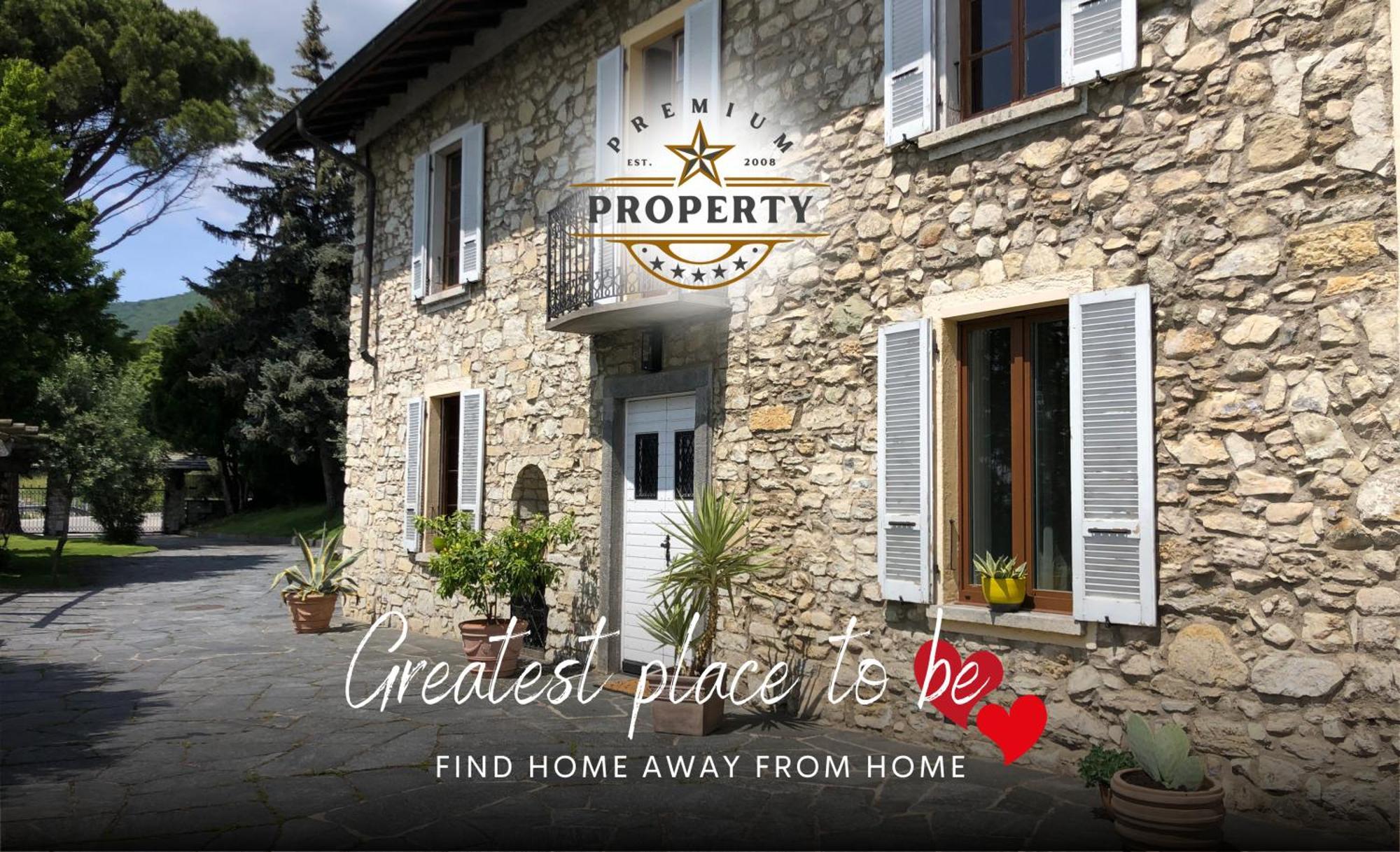Magnificent Sunstone House, Private Parking, Bbq Area, Kids Toys, Near I Dei Leoni Morbio Inferiore
