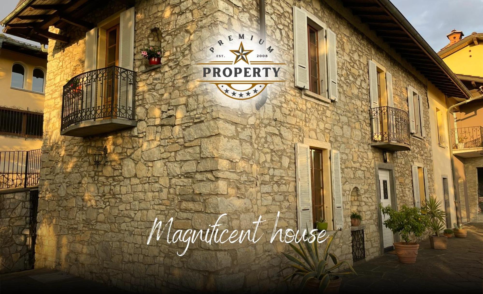 Magnificent Sunstone House, Private Parking, Bbq Area, Kids Toys, Near I Dei Leoni Hébergement de vacances Morbio Inferiore